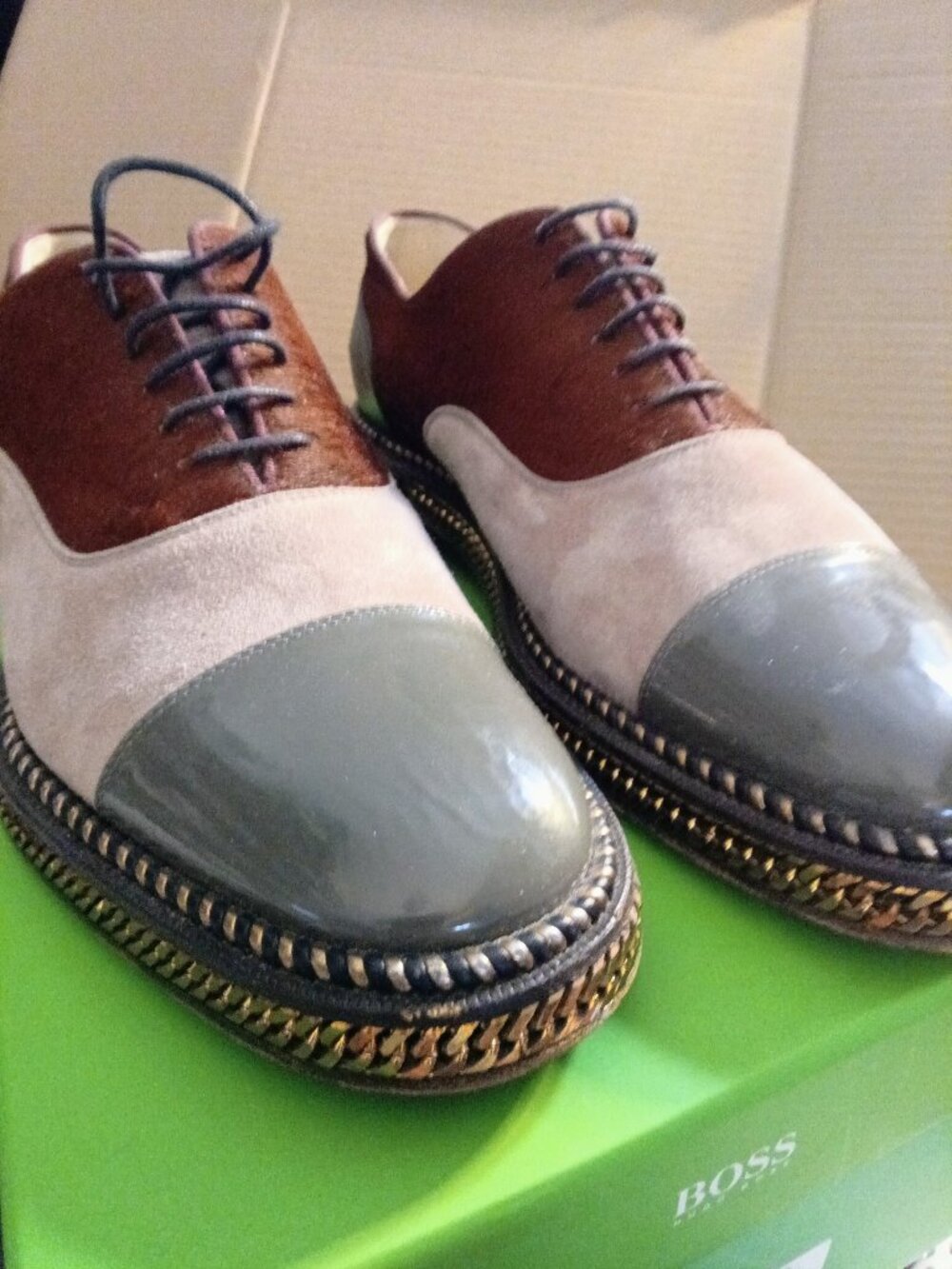 Christian Louboutin Men's Dress Shoes Size 9